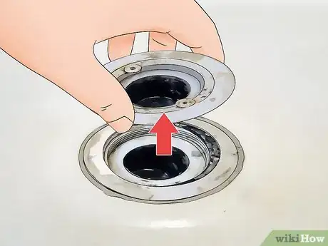 Image titled Caulk a Drain Step 4