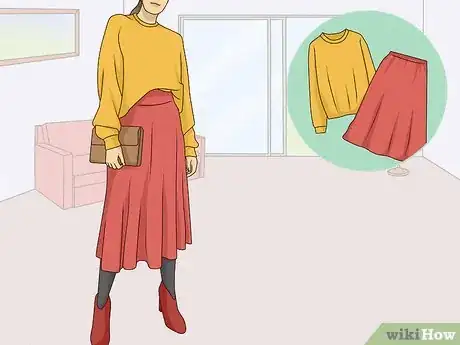 Image titled Style Black Tights Step 5