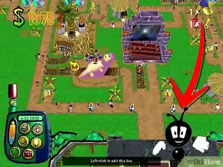 Image titled Be Successful in Sim Theme Park Step 4