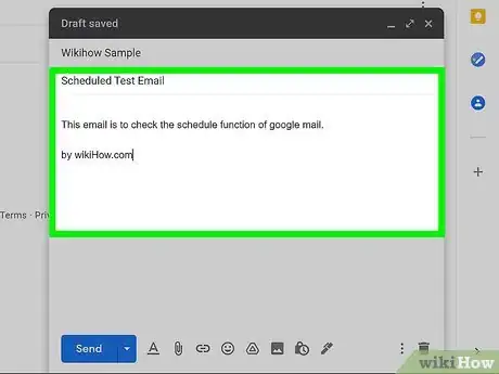 Image titled Send a Scheduled Email in Gmail Step 9