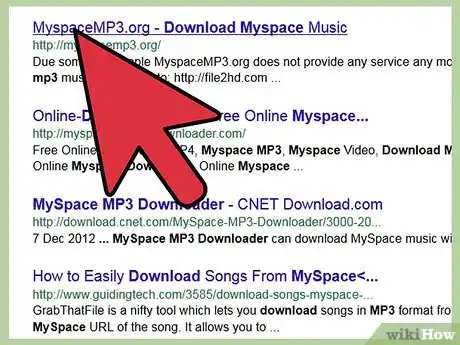 Image titled Download Music off MySpace Step 8