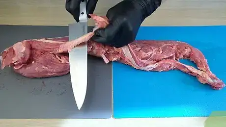 Image titled Cut Beef Tenderloin Step 1