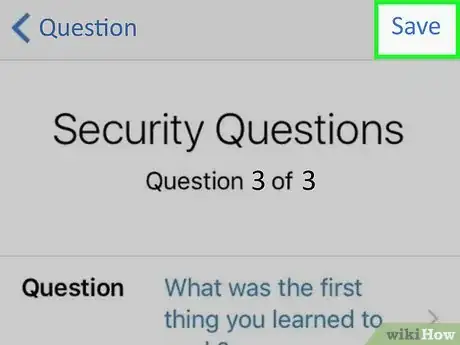 Image titled Change Your Apple ID Security Questions on an iPhone Step 13