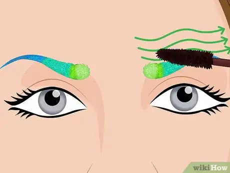 Image titled Do Glitter Eyebrows Step 8
