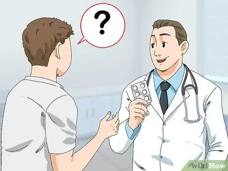 Image titled Wrap a Sprained Thumb Step 3