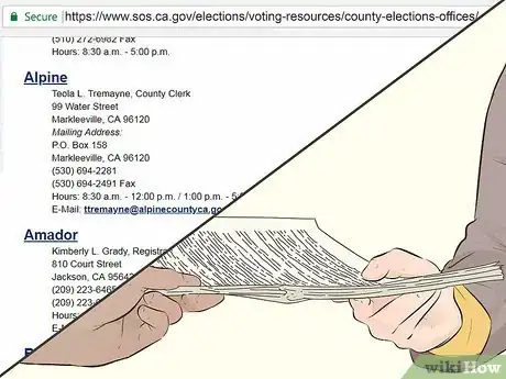 Image titled Register to Vote in California Step 7