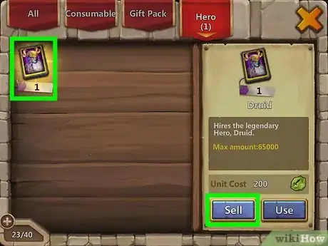 Image titled Collect a Lot of Heroes on Castle Clash Step 10