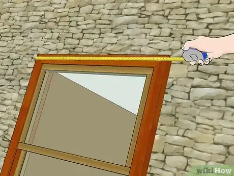 Image titled Install Exterior Shutters Step 1