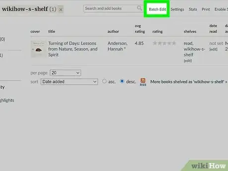 Image titled Mark a Book as Want to Read on Goodreads Step 16