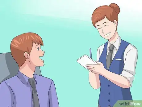 Image titled Behave when Flying First Class Step 15