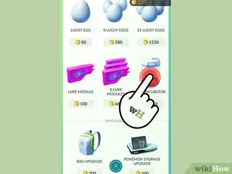 Image titled Use the PokéShop in Pokémon GO Step 12