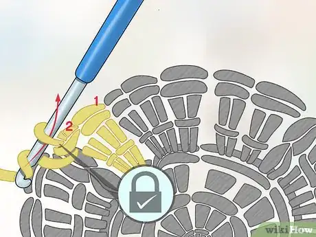 Image titled Crochet Pansy Flowers Step 10