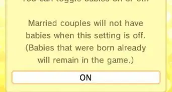 Change Baby Settings on Tomodachi Life