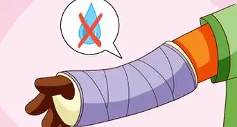 Take a Shower in a Cast