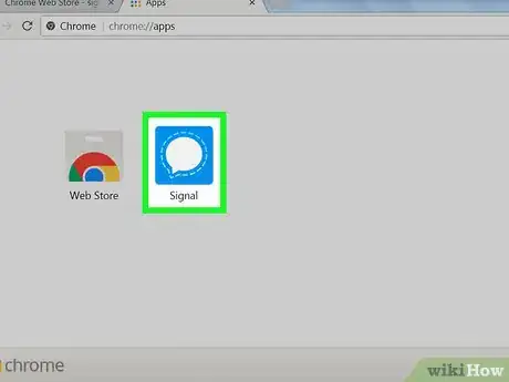 Image titled Verify Your Contacts in Signal on a PC or Mac Step 1
