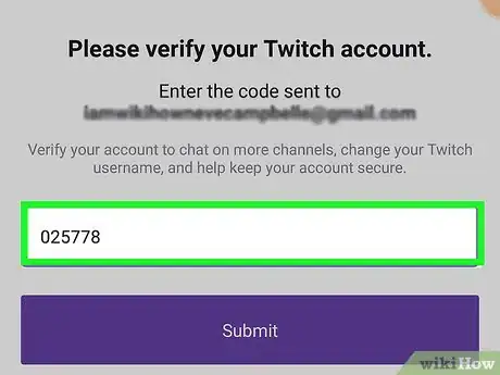 Image titled Join Twitch on Android Step 8