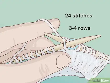 Image titled Knit Snowman Ornaments Step 4