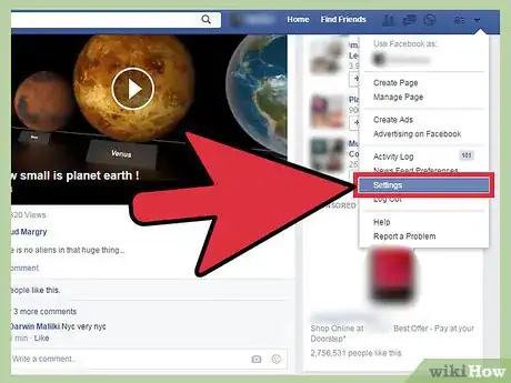 Image titled Connect Your Facebook to Your Phone Step 3
