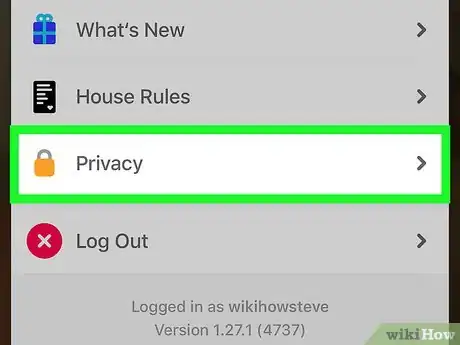 Image titled Delete a House Party Account Step 4