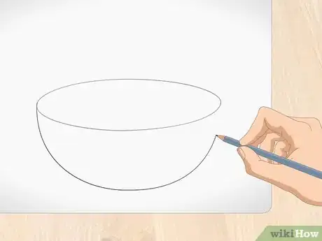 Image titled Draw a Basket of Fruit Step 2