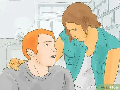 Image titled Handle People Rushing You Through Mourning Step 1