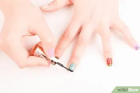 Image titled Manicure Short Nails Step 15