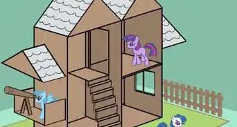 Make a My Little Pony House for Twilight Sparkle