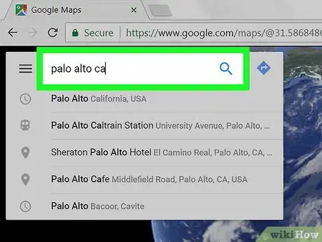 Image titled Show Hotels on Google Maps on PC or Mac Step 2