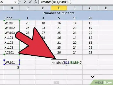 Image titled Match Data in Excel Step 10