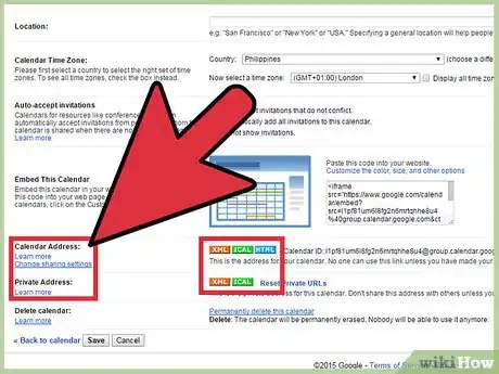 Image titled Link to Google Calendar Step 9