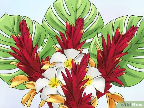 Image titled Create a Tropical Bouquet Step 9