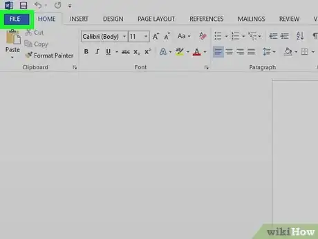 Image titled Convert a Word Document to HTML Step 2