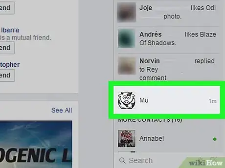 Image titled Know when Someone Was Last Online on Facebook on a PC or Mac Step 3