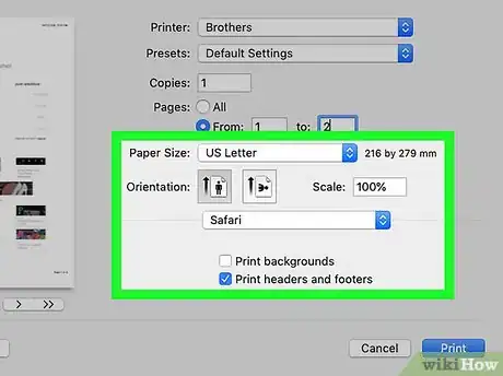 Image titled Print a Webpage Step 11