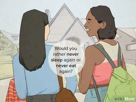 Image titled What Are Some Funny Questions to Help You Get to Know Someone Step 2