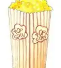Draw Popcorn