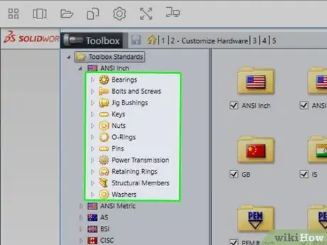 Image titled Configure a Toolbox in Solidworks Step 7