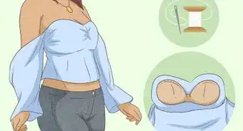 Wear Off the Shoulder Tops with a Bra