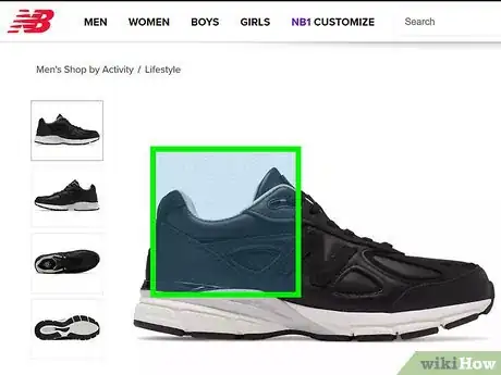 Image titled Buy Shoes Online Step 8