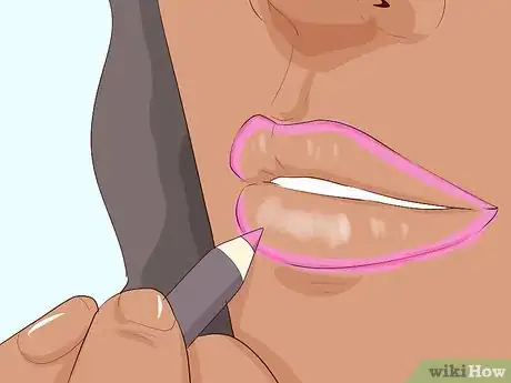Image titled Wear Berry Lipstick Step 7