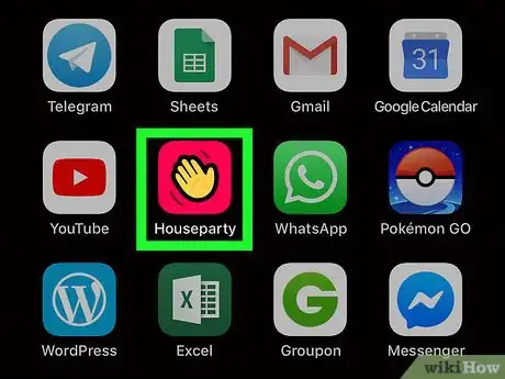 Image titled Delete a House Party Account Step 1