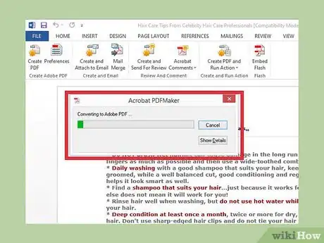 Image titled Use Adobe Acrobat PDF Writer Step 32