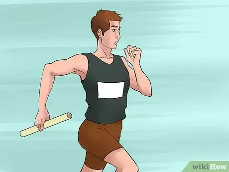 Image titled Run a 3200M Track Relay Step 7