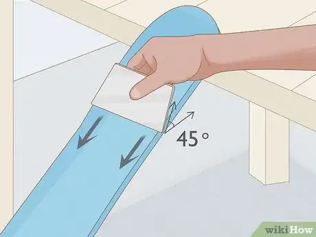 Image titled Remove Old Wax from a Snowboard Step 9