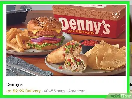 Image titled Tip on Postmates Step 2