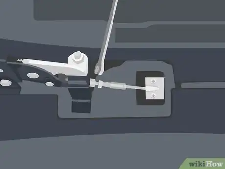 Image titled Adjust a Mini Cooper Handbrake Step 08