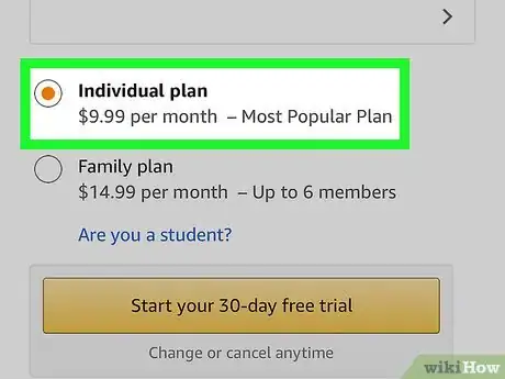 Image titled Get Amazon Music Unlimited on iPhone or iPad Step 14