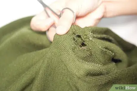 Image titled Make Leg Warmers from Old Sweaters Step 3