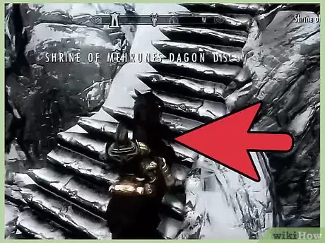 Image titled Get Mehrunes Razor at a Low Level in Skyrim Step 6