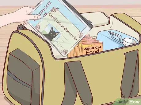 Image titled Make an Evacuation Kit for Your Cat Step 22